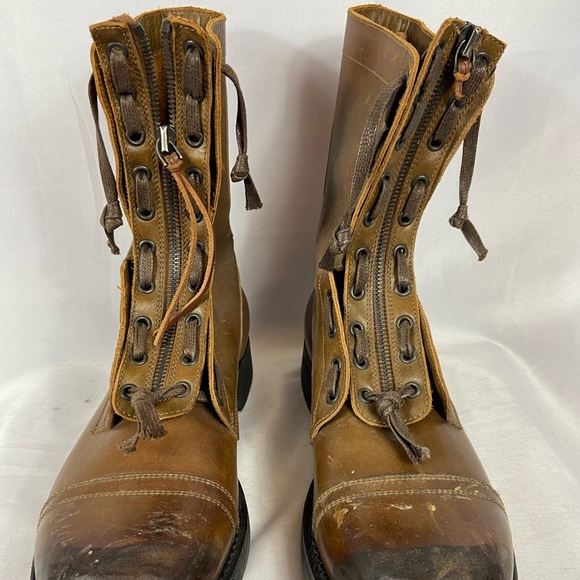 Maison Marigela Brown Distressed boots EU40/US7M